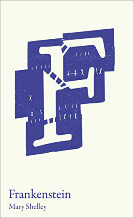 Паперова книга «Frankenstein », автор Мері Шеллі - фото №1