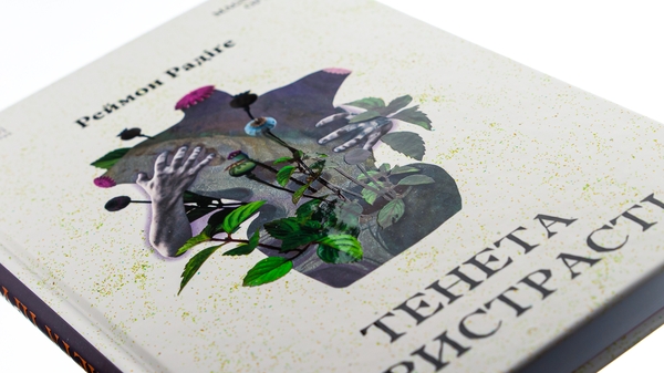 Бумажная книга «Тенета пристрасті», автор Реймон Радиге - фото №1