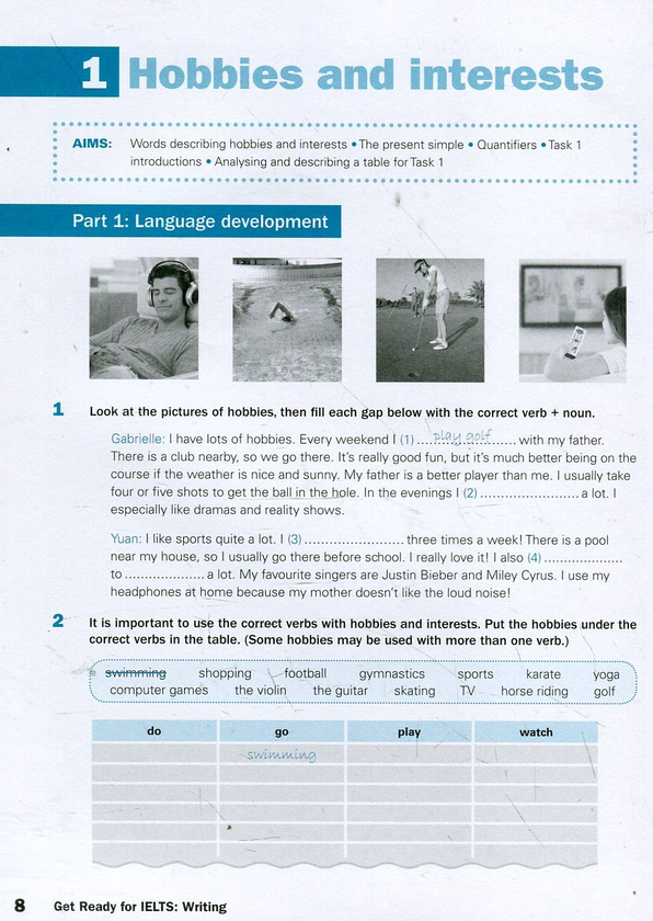 Бумажная книга «Collins Get Ready for IELTS: Writing», авторов Фиона Эйш, Джо Томлинсон - фото №1