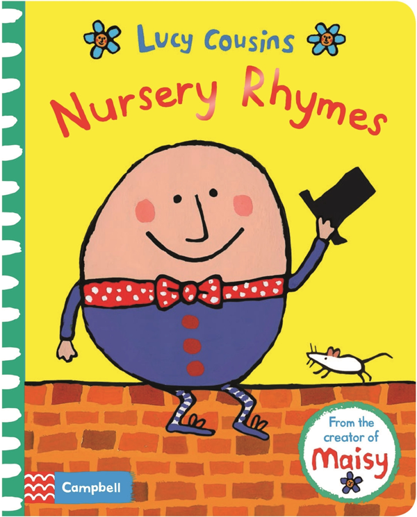 Бумажная книга «Nursery Rhymes», автор Люси Казенс - фото №1