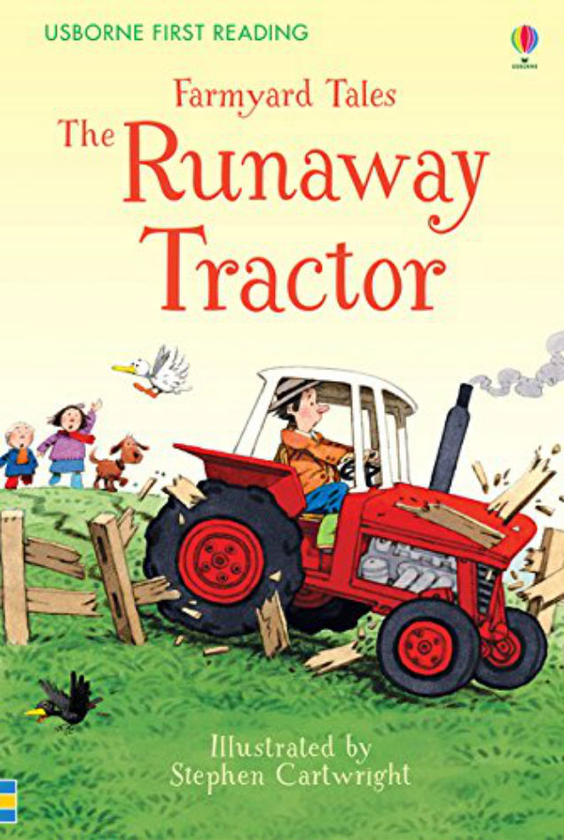 Паперова книга «First Reading Farmyard Tales. The Runaway Tractor», авторів Стівен Картрайт, Хізер Емері - фото №1