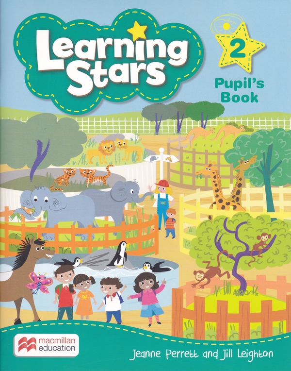 [object Object] «Learning Stars 2 Pupil's Book Pack with Resources», авторів Жанна Перретт, Джилл Лейтон - фото №1