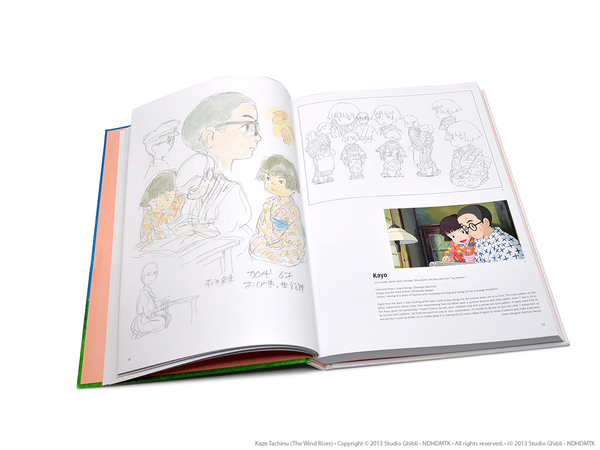 Паперова книга «The Art of the Wind Rises», автор Хаяо Міядзакі - фото №1