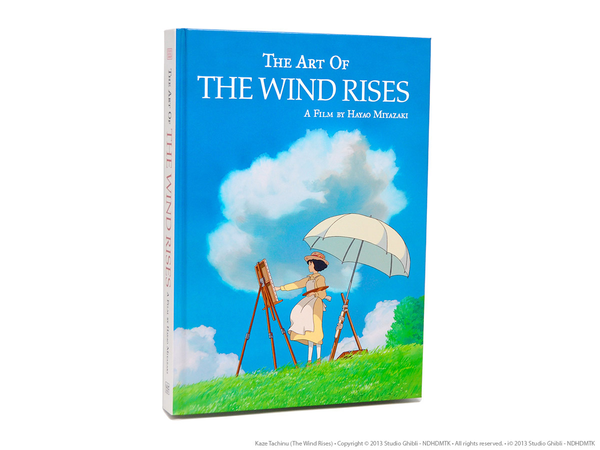 Паперова книга «The Art of the Wind Rises», автор Хаяо Міядзакі - фото №1