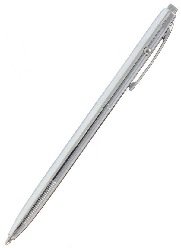  «Авторучка Fisher Space Pen Shuttle Хромированная (CH4)» - фото №1
