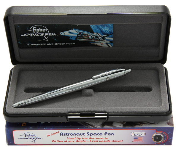  «Ручка Fisher Astronaut Space Pen Хромированная (AG7)» - фото №1