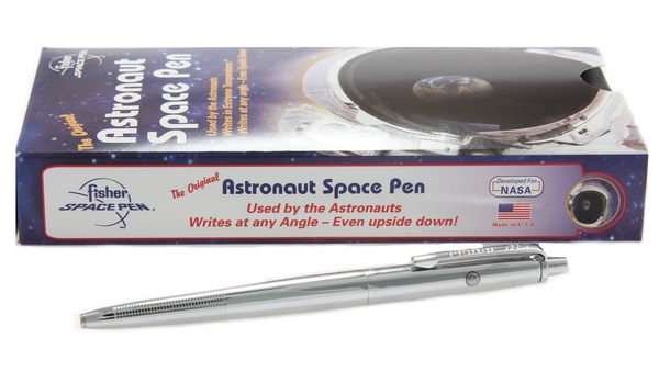  «Ручка Fisher Astronaut Space Pen Хромированная (AG7)» - фото №1