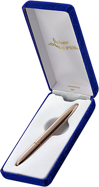 «Ручка Fisher Bullet Space Pen Мідний нітрид цирконію (400CZN)» - фото №1
