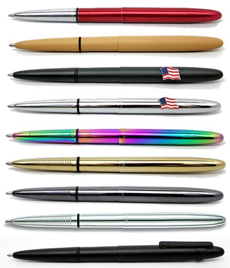 «Ручка Fisher Bullet Space Pen Мідний нітрид цирконію (400CZN)» - фото №1