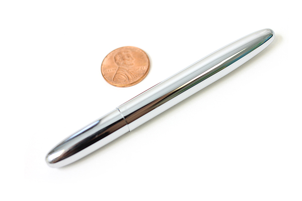 «Ручка Fisher Bullet Space Pen Черный нитрид титана (400BTN)» - фото №1