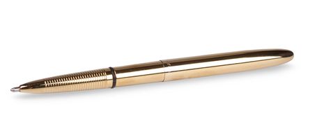 «Ручка Fisher Bullet Space Pen Золотистий нітрид титану (400TN)» - фото №1