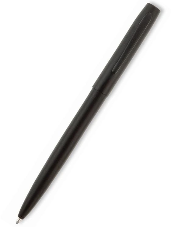  «Ручка Cap-O-Matic Fisher Space Pen Черная матовая (M4B)» - фото №1