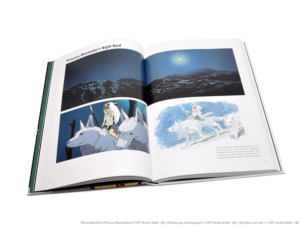 Книга «The Art of Princess Mononoke» – Хаяо Міядзакі, купити за