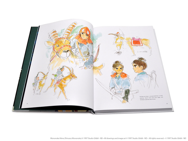 Книга «The Art of Princess Mononoke» – Хаяо Міядзакі, купити за