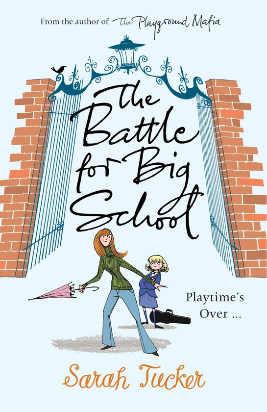 Бумажная книга «The Battle for Big School», автор Сара Такер - фото №1