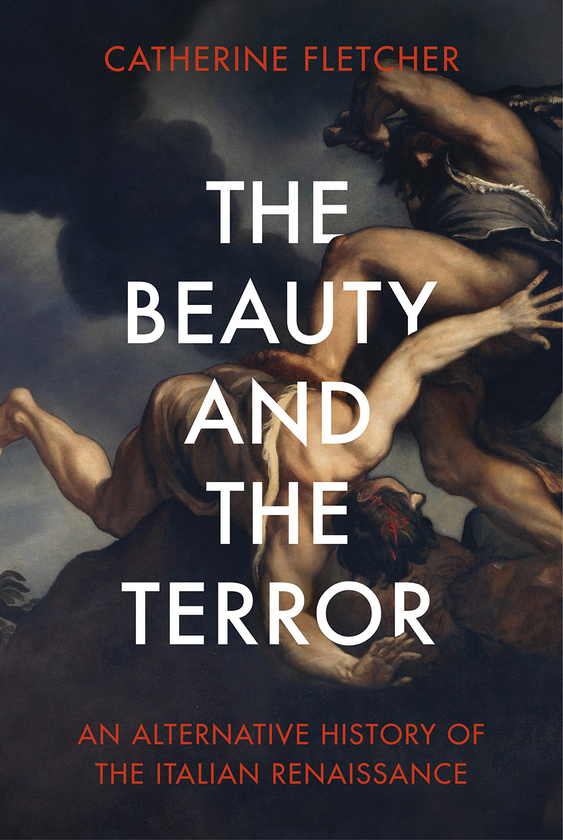 Паперова книга «The Beauty and the Terror », автор Кетрін Флетчер - фото №1