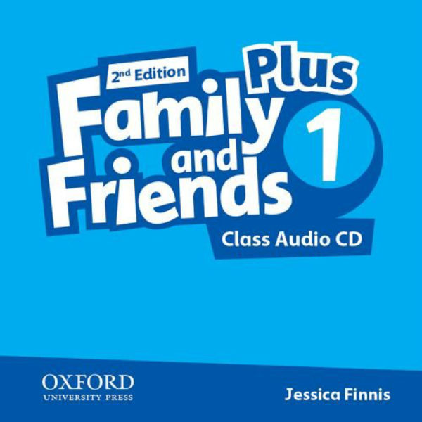 Бумажная книга «Family & Friends 2e Plus 1 Class Audio CD» - фото №1