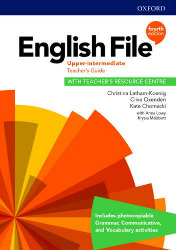 [object Object] «English File: Upper Intermediate: Teacher's Guide with Teacher's Resource Centre» - фото №1