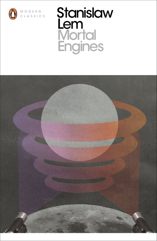 Паперова книга «Mortal Engines», автор Станіслав Лем - фото №1
