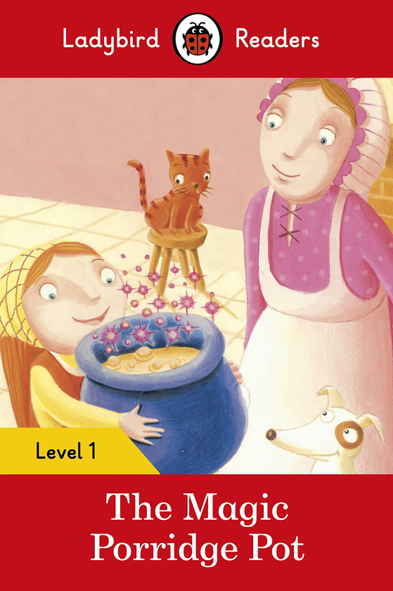 Бумажная книга «Ladybird Readers. Level 1. The Magic Porridge Pot» - фото №1