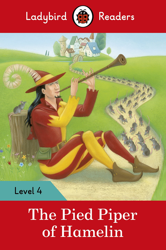 [object Object] «Ladybird Readers. Level 4. The Pied Piper» - фото №1