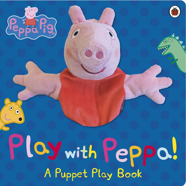 Бумажная книга «Peppa Pig: Play with Peppa Hand Puppet Book» - фото №1