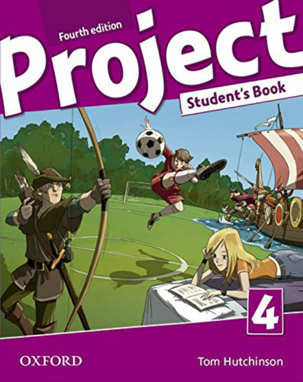 [object Object] «Project Fourth Edition 4 Student's Book », автор Том Хатчінсон - фото №1