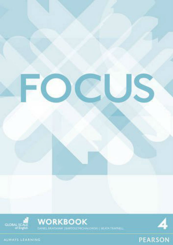 Паперова книга «Focus 4 Workbook», авторів Даніель Брайшоу, Беата Трапнелл - фото №1