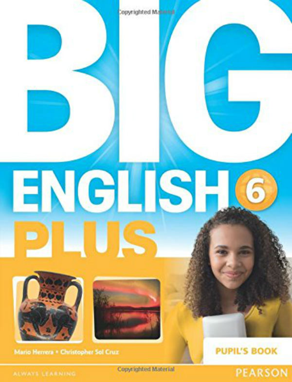 Паперова книга «Big English Plus 6 Pupil's Book», автор Маріо Еррера - фото №1