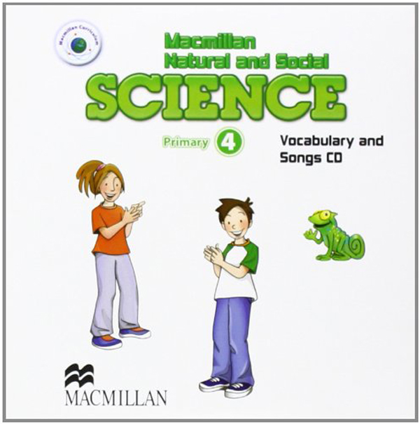 Паперова книга «Macmillan Natural and Social Science 4 Activity Book Pack (+ CD-ROM)», авторів Хелен Сандерсон, Джоан Рамсден - фото №1