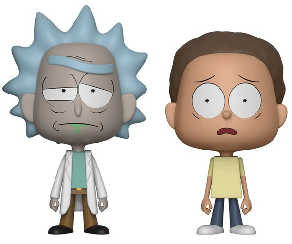  «Коллекционная фигурка Funko POP! Rick & Morty Рик и Морти (FK26596)», бренда Funko Pop - фото №1