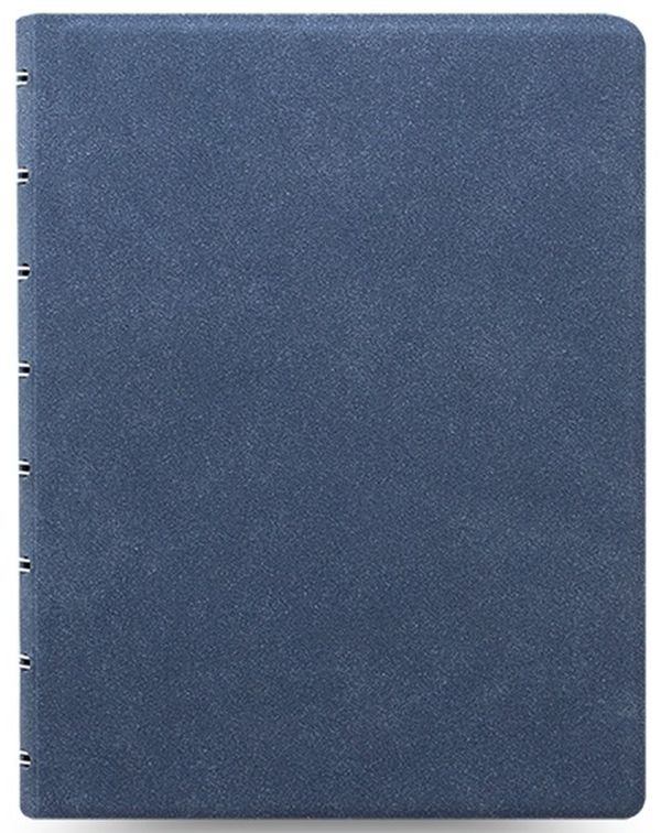  «Блокнот Filofax Architexture A5 Blue Suede (115090) (115090)», бренду Filofax - фото №1