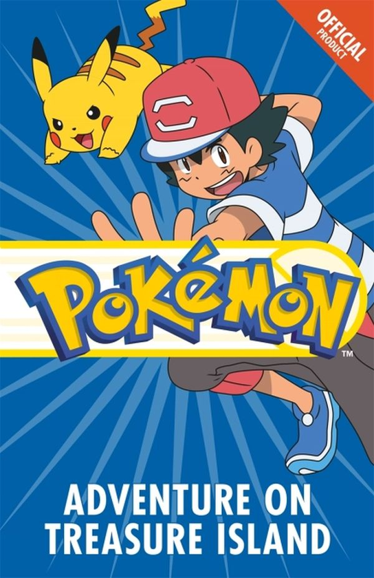 Паперова книга «The Official Pokemon Fiction. Book 11. Adventure on Treasure Island» - фото №1