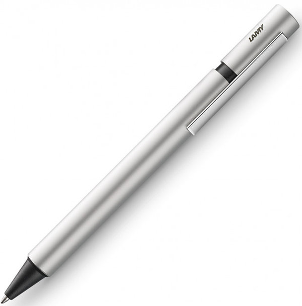 «Ручка шариковая Lamy Pur Серебристая (4014519692331)», бренда Lamy - фото №1