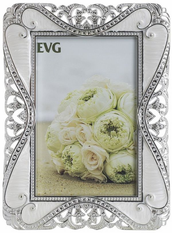  «Фоторамка EVG Shine 13х18 White (6366663)», бренда EVG - фото №1