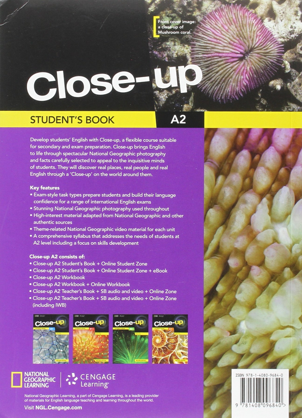 Бумажная книга «Close-Up A2 Student's Book with Online Student Zone», авторов Диана Шоттен, Энджела Бендис - фото №1