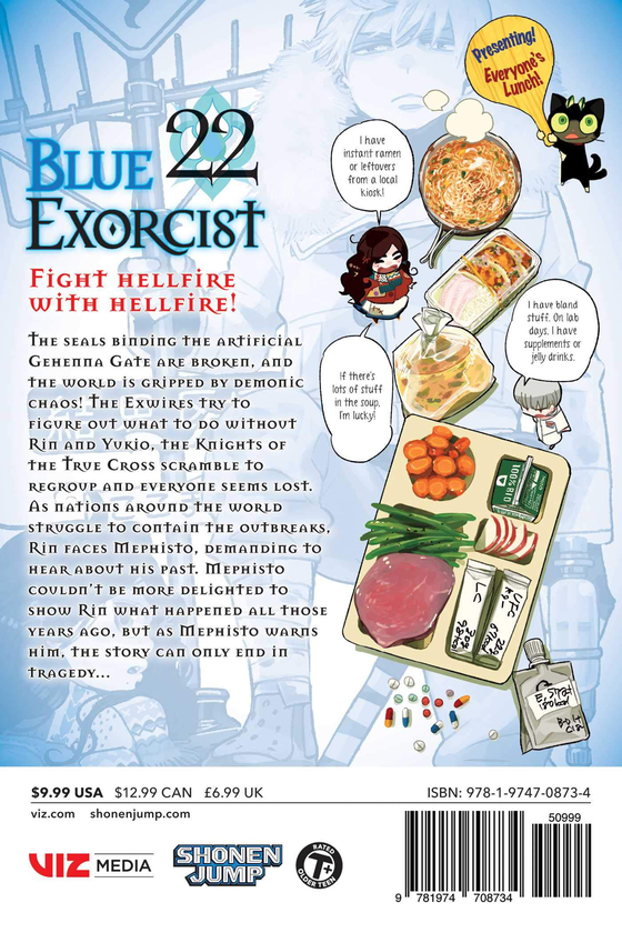 Бумажная книга «Blue Exorcist. Volume 22», автор Кадзуэ Като - фото №1