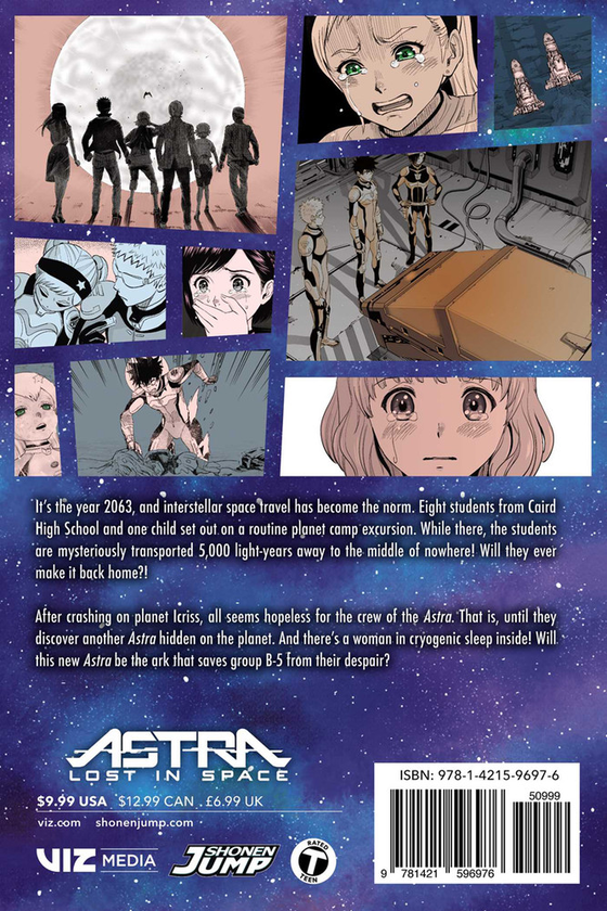 Бумажная книга «Astra Lost in Space. Volume 4», автор Кэнта Синохара - фото №1