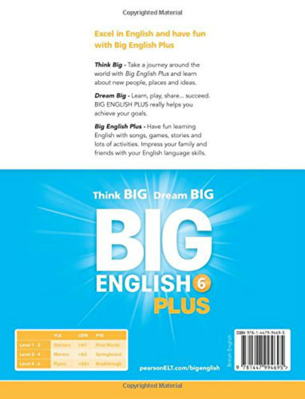 Паперова книга «Big English Plus 6 Pupil's Book», автор Маріо Еррера - фото №1