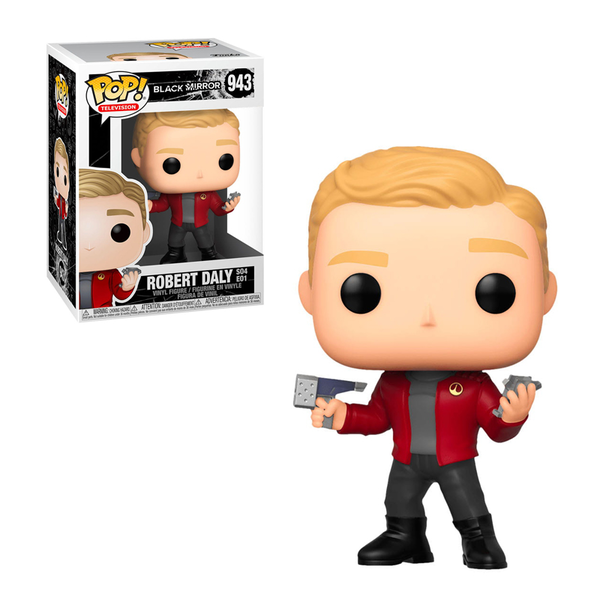  «Коллекционная фигурка Funko Pop! Black Mirror Robert Daly (45363)», бренда Funko Pop - фото №1