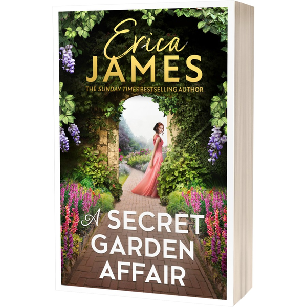 Бумажная книга «A Secret Garden Affair», автор Эрика Джеймс - фото №1