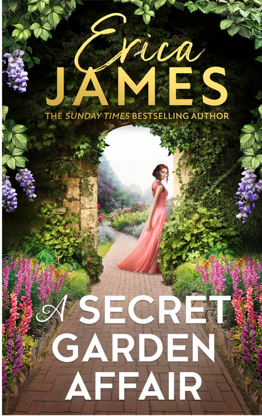 Бумажная книга «A Secret Garden Affair», автор Эрика Джеймс - фото №1
