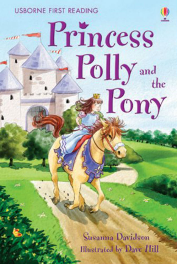Паперова книга «Princess Polly and the Pony », автор Сузанна Девідсон - фото №1