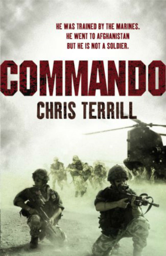 Бумажная книга «Commando», автор Крис Террилл - фото №1