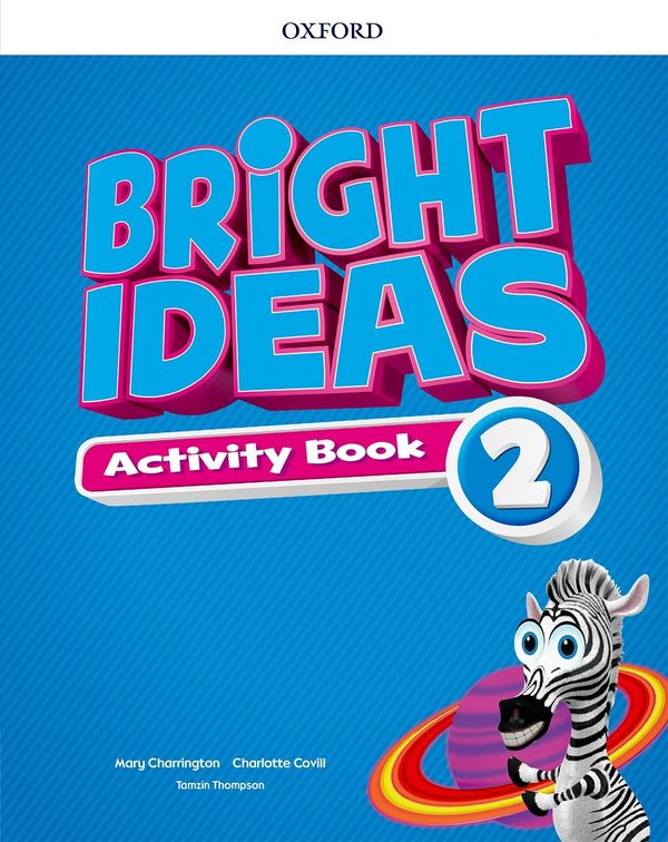 Паперова книга «Bright Ideas: Level 2: Activity Book with Online Practice» - фото №1