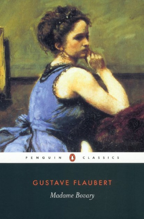 Паперова книга «Madame Bovary», автор Гюстав Флобер - фото №1