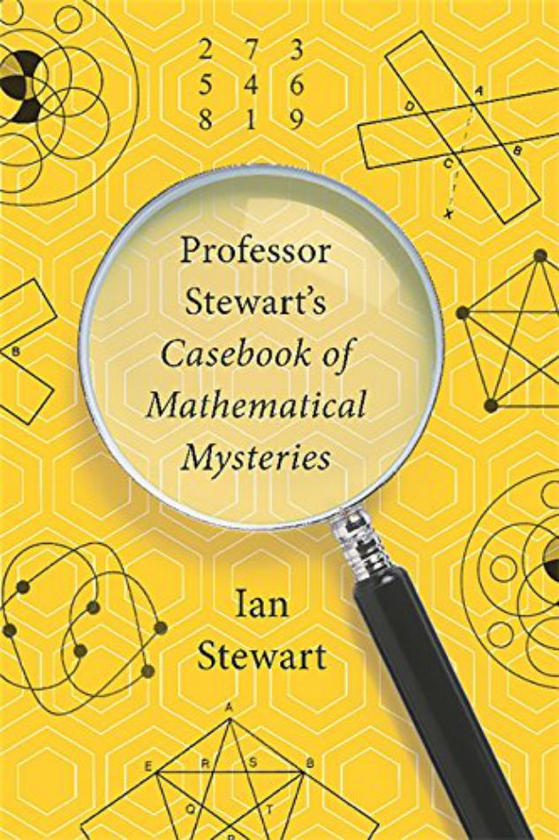 Бумажная книга «Professor Stewart's Casebook of Mathematical Mysteries», автор Иэн Стюарт - фото №1