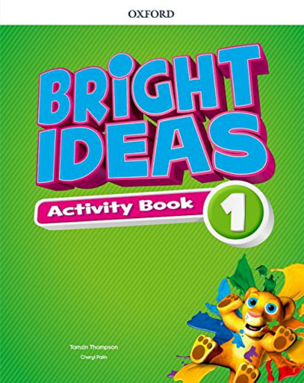 Паперова книга «Bright Ideas 1 Activity Book with Online Practice» - фото №1