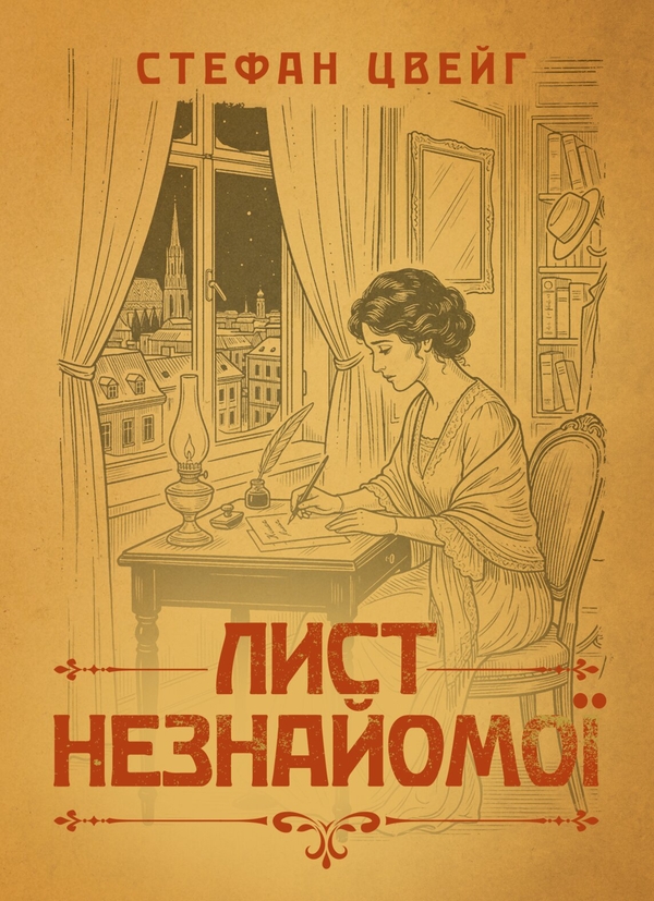 Бумажная книга «Лист незнайомої», автор Стефан Цвейг - фото №1