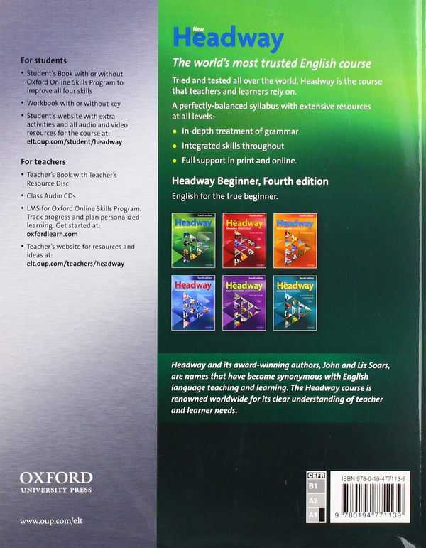 [object Object] «New Headway Beginner: Student's Book and iTutor Pack», авторів Джон Сорс, Ліз Сорс - фото №2 - мініатюра